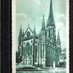 mulhouse église saint-étienne , l'alsace pittoresque carte postale ancienne