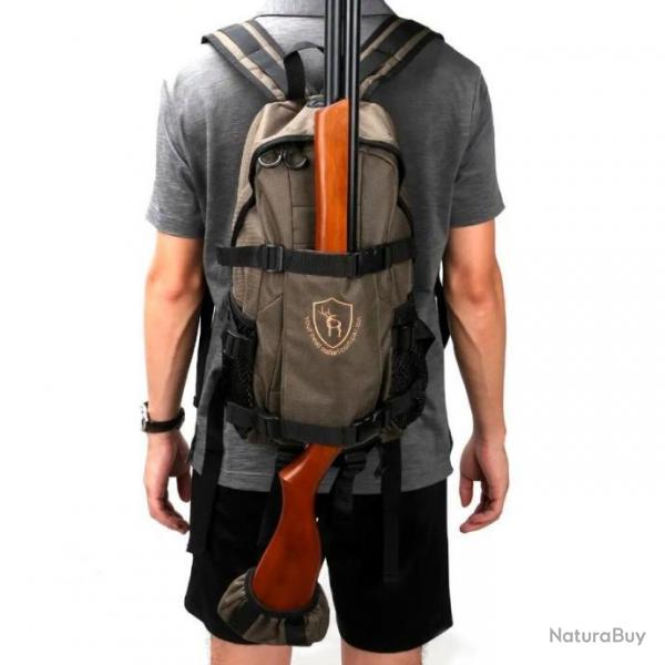 SAC  DOS DE CHASSE AVEC TUI POUR FUSIL - LIVRAISON GRATUITE