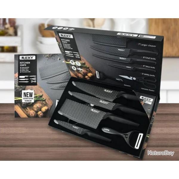 Coffret couteaux de cuisine