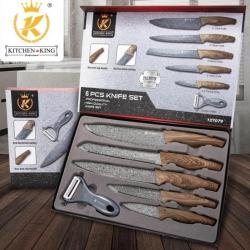 Ensemble couteaux cuisine chef