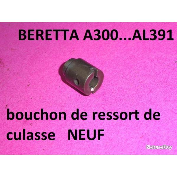 bouchon ressort culasse fusil BERETTA A300 A301 A302 A303 AL390 AL391 - VENDU PAR JEPERCUTE (a5544)
