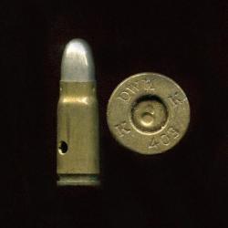 7.63 Mauser - Allemagne période 14-18 - marquage : DWM K 403 K - étui laiton