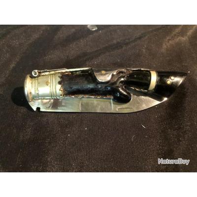 Couteau Pliant Vintage Gomez Navaja Albacete - Inox Espagne 1970 - Collector