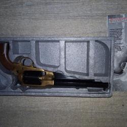 Révolver poudre noire Pietta 1858 Remington Texas laiton calibre 44