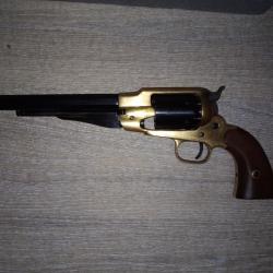 Révolver poudre noire Pietta 1858 Remington Texas laiton calibre 44
