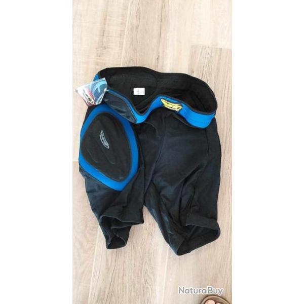 short de protection paintball skinz jt taillle xl