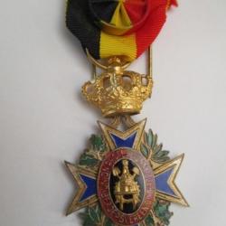 Médaille belge 1ère classe Union Professionnelle