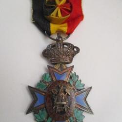 Médaille belge 1ère classe Coopération