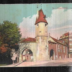mulhouse le bollwerk carte postale ancienne