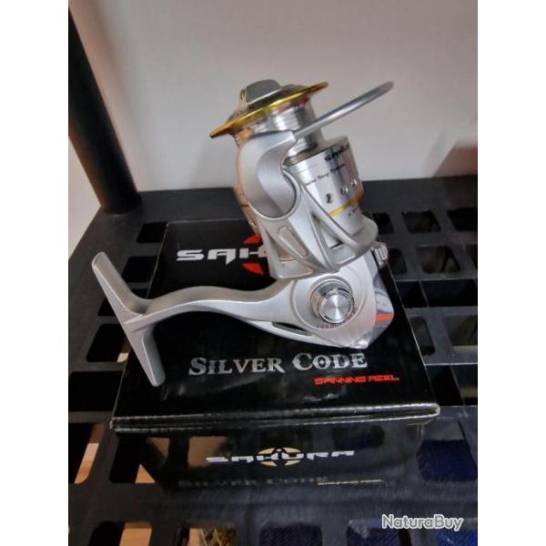 moulinet sakura silver code 4005 fd