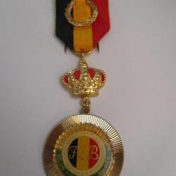 Médaille belge Union Nationale Unie 1968