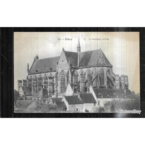 clry la basilique abside carte postale ancienne