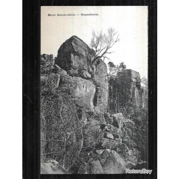 mont sainte odile mannelstein carte postale ancienne