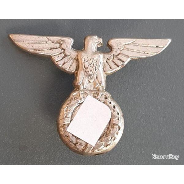 Insigne Allemand Aigle de Casquette / Kpi SA ou Elite modle prcoce ORIGINAL 2 Guerre WWII