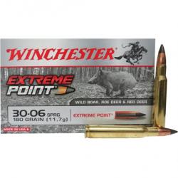 WINCHESTER cal.30-06 Sprg Extreme Point 180 grains - 11.7 grammes /20