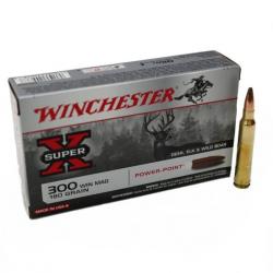 WINCHESTER cal.300 Win Mag Power Point 180 grains - 11.7 grammes x20
