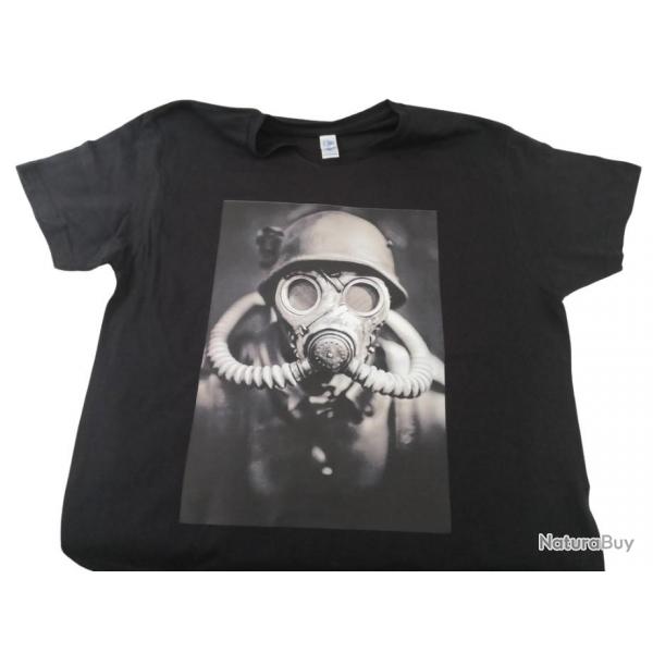 T-shirt Soldat Germain - 100% coton - Manches courtes