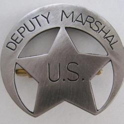 BROCHE ETOILE SHERIFF DEPUTY MARSHAL - Ref.09