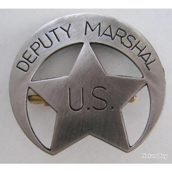BROCHE ETOILE SHERIFF DEPUTY MARSHAL - Ref.09