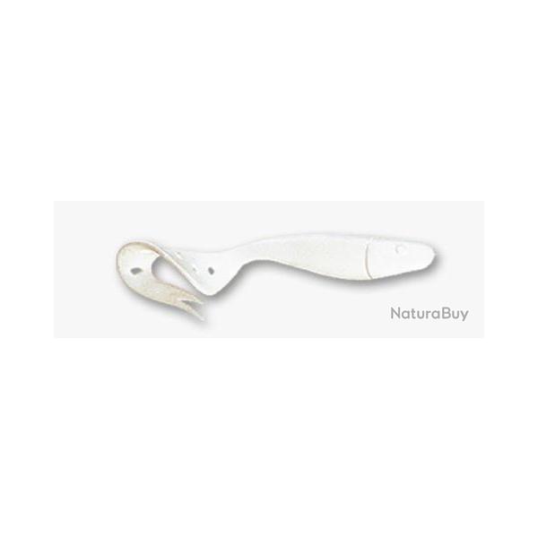 Leurre Souple Delalande Sandra 9cm 010 - Blanc - White 9cm A l'unit