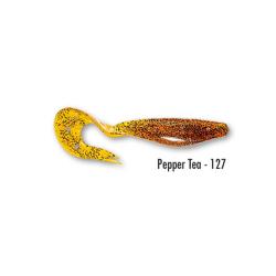 Leurre Souple Delalande Sandra 9cm 9cm A l'unité 127 - Pepper Tea