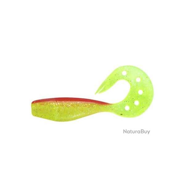 Leurre Souple Delalande Sandra 9cm 9cm A l'unit 46 - Chartreuse Dos Rouge
