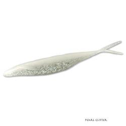 Leurre Souple Deps Sakamata Shad 20,3cm 108 - Pearl Glitter