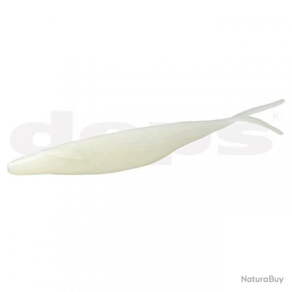 Leurre Souple Deps Sakamata Shad 20,3cm 39 - Pearl White