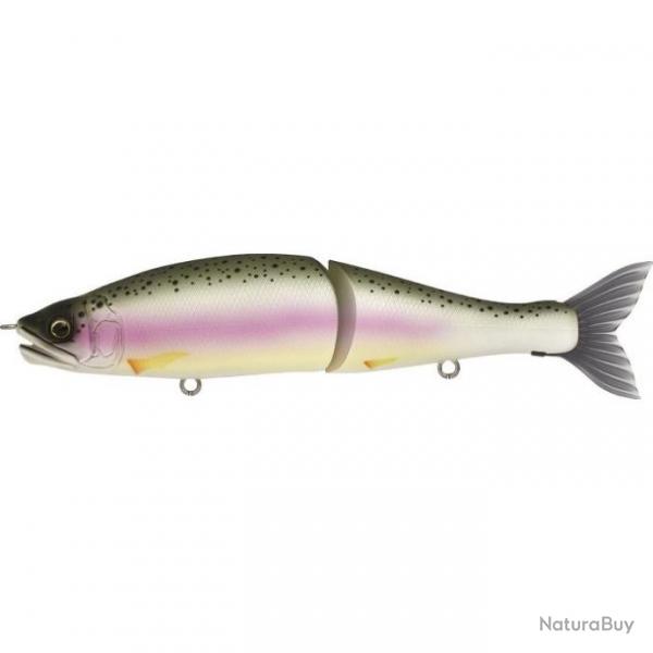 Poisson Nageur Gan Craft Jointed Claw 178 SS UF Rainbow Trout