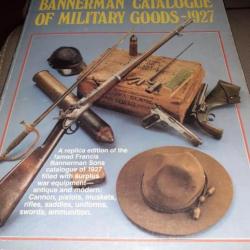 BANNERMAN catalogue of military goods-1927