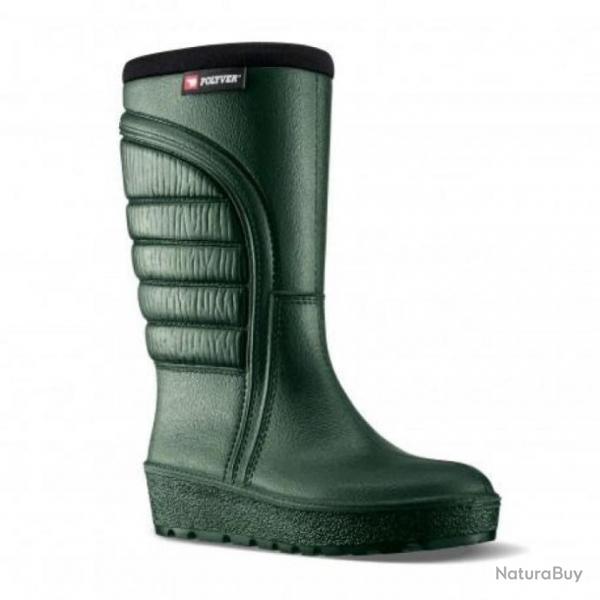 Bottes Grand Froid Polyver Winter + Sac OFFERT ! - 36-37 / Vert