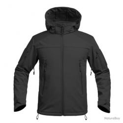 Veste softshell V2 Fighter A10 Equipment Noir