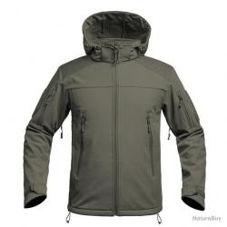 Veste softshell V2 Fighter A10 Equipment Vert Olive