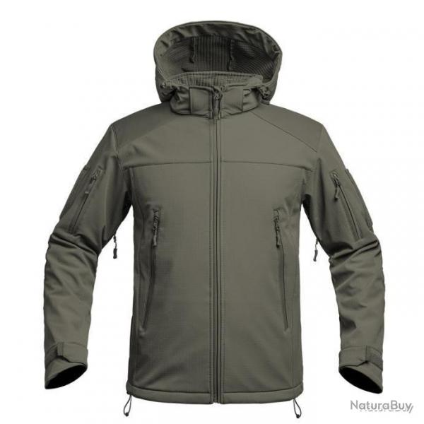 BLACK FRIDAY Veste softshell A10 Equipment V2 Fighter Vert Olive