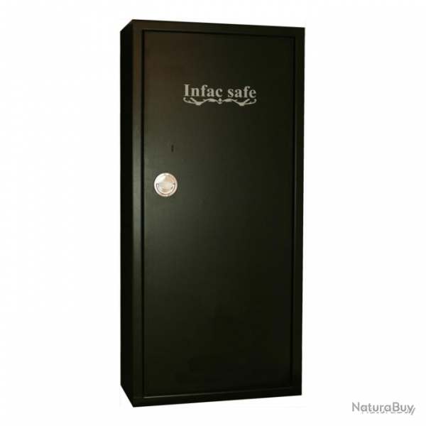 Armoire  fusils Classic 11 Armes Avec Lunette + 3 Dans La Porte Infac