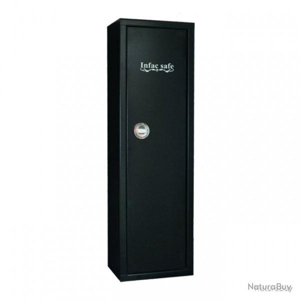 BLACK FRIDAY Armoire  fusils Infac Classic 8 avec lunette + 2 dans la porte Autre