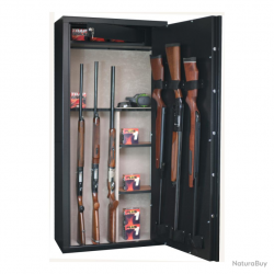 Armoire à fusils Sentinel 11 Armes Avec Lunette + 3 Dans La Porte Infac