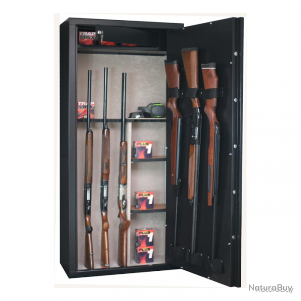 Armoire  fusils Sentinel 11 Armes Avec Lunette + 3 Dans La Porte Infac