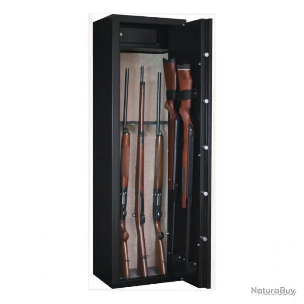 Armoire  fusils Sentinel 8 Armes Avec Lunette + 2 Dans La Porte Infac