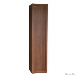 Armoire à fusils Sentinel Aspect Bois 6 Armes Avec Lunette + 1 Dans La Porte Infac