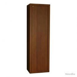 Armoire à fusils Sentinel Aspect Bois 8 Armes Avec Lunette + 2 Dans La Porte Infac