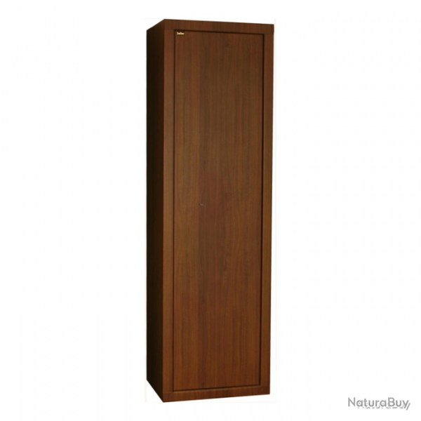 Armoire  fusils Sentinel Aspect Bois 8 Armes Avec Lunette + 2 Dans La Porte Infac