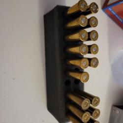 Vend 11 balles 9,3x74r  Rws et 6 balles Winchester.