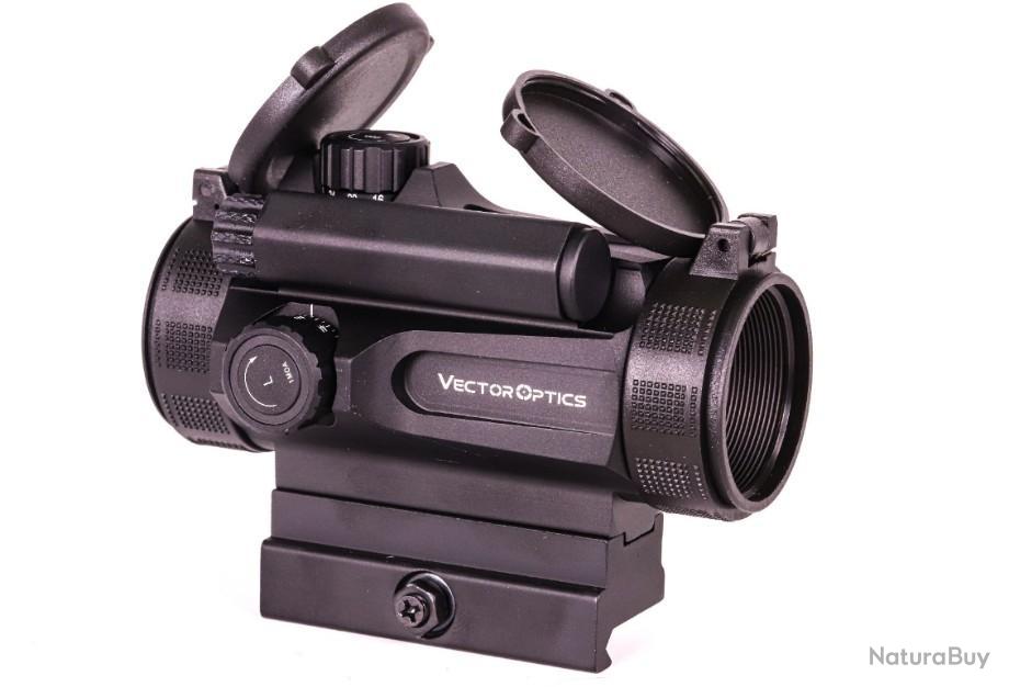 SPINA OPTICS Viseur Point Rouge - Scorner 1x22x25 3 MOA Viseur Red Dot Optics Viseur à Pistolet