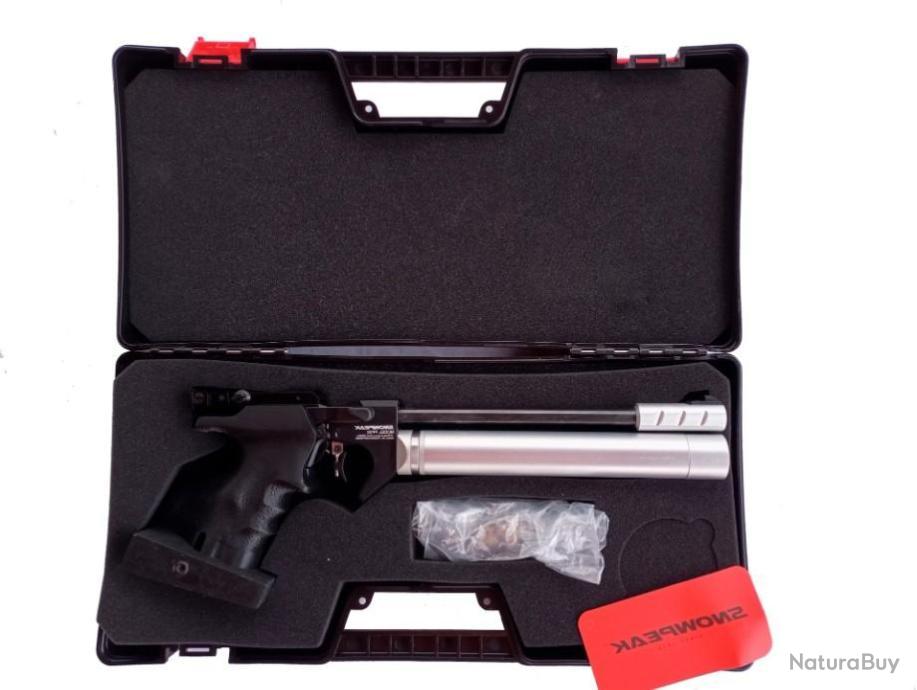 pistolet-de-tir-olympique-pcp-arcea-snowpeak-pp20-4-5-mm-7-5-joul-noir