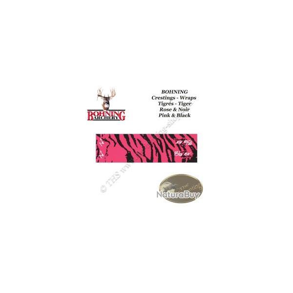 BOHNING Blazer Tiger Arrow Wraps 4 ou 7 pouces autocollants tigrs de type cresting pour flches Tig