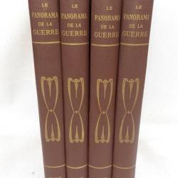 Le Panorama de la guerre 1939-1945 en 4 Volumes