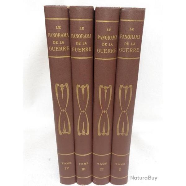 Le Panorama de la guerre 1939-1945 en 4 Volumes