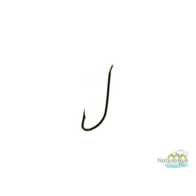 Hameçons Simples 9288BZ Taille 12 - Pack de 100 pour pêche en Mer et