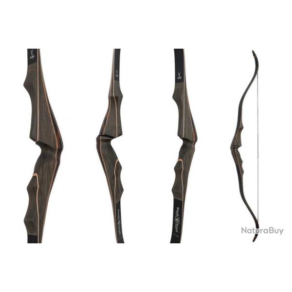 Arc recurve Buck Trail chasse New Antelope 60 pouces RH 25 lbs 60"